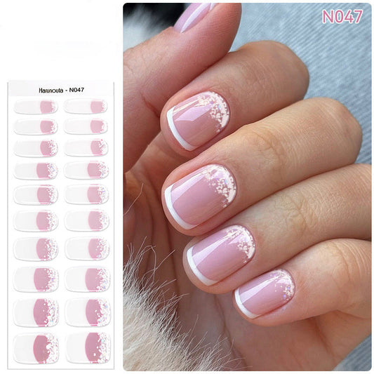 The InstaGEL Nail Strips - A 14-Day Manicure in 5 Minutes - 1 + 1 FREE