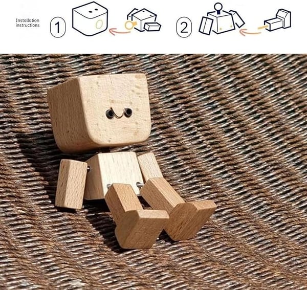 The TimberJoy Sway Figure - A Little Buddy Full of Personality! + 50% OFF