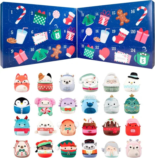 Micromallows Holiday Plush Advent Calendar– A New Surprise Every Day! + 50% OFF