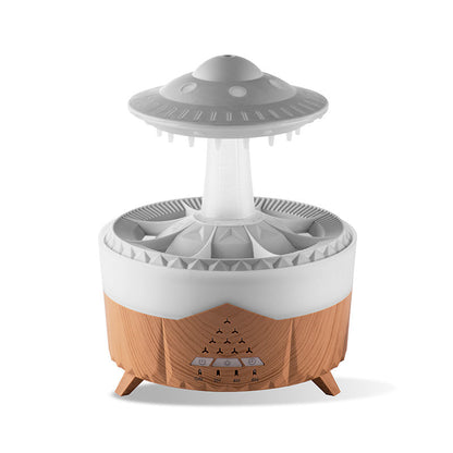 UFO Waterdrop Aroma Diffuser - 48 Hours of Relaxation + 50% OFF