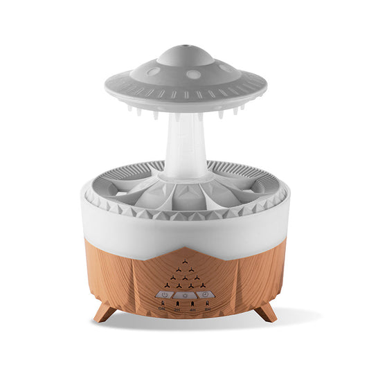 UFO Waterdrop Aroma Diffuser - 48 Hours of Relaxation + 50% OFF