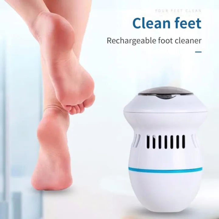 The SmoothSole Foot Polisher - Professional Pedicure at Home + 50% OFF