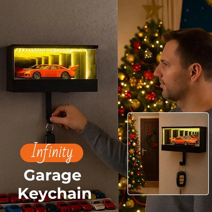 The Infinity Garage Keychain - The Perfect Gift for Car Lovers +50% OFF