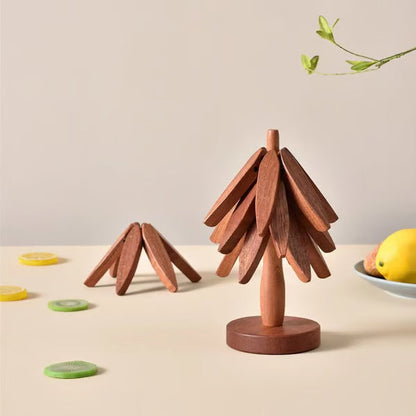 The Magic Tree Trivet Set - The Decoration That Protects Your Table +50% OFF