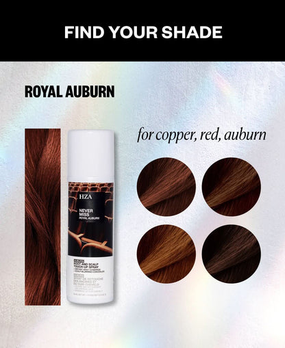 The Never Miss Root Touch-Up Spray - Salon-Fresh Roots, Instantly + 50% OFF