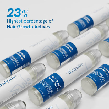 The Triple-Action Hair Serum - Thicker Strands, No Mess + 50% OFF