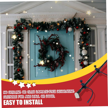 The Frame-Safe Garland Hanger - Hang Anything, Damage-Free + 50% OFF