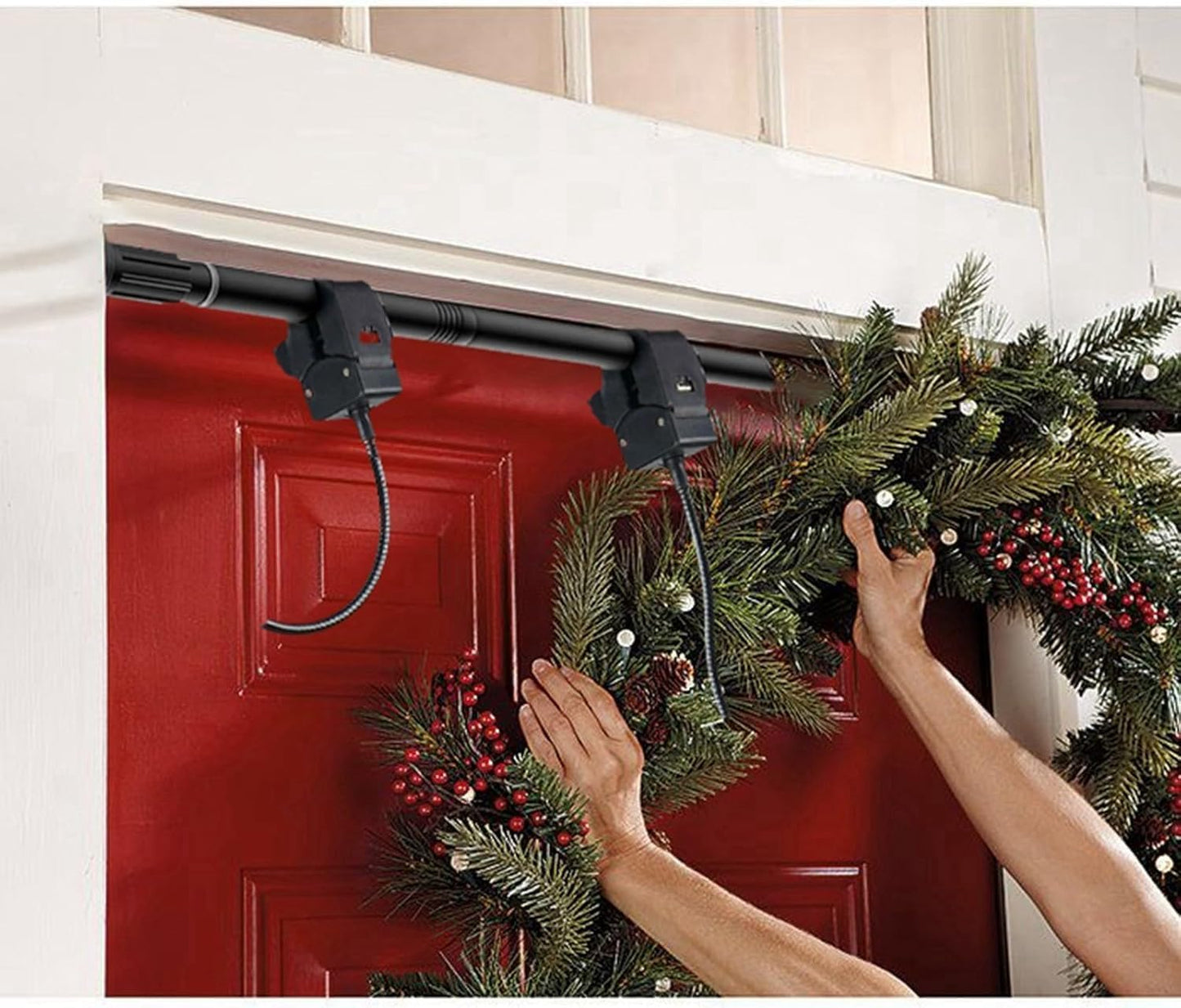 The Frame-Safe Garland Hanger - Hang Anything, Damage-Free + 50% OFF