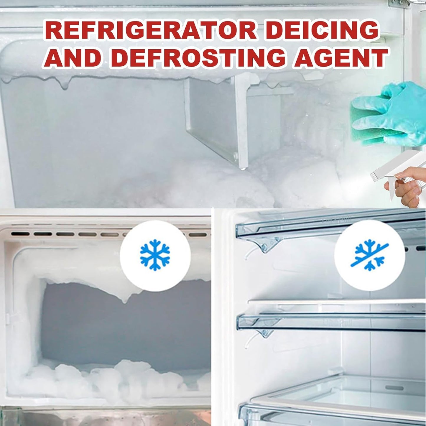 The ArcticMelt Defrost Spray - Ice Off in Seconds, No Scraping +  50% OFF