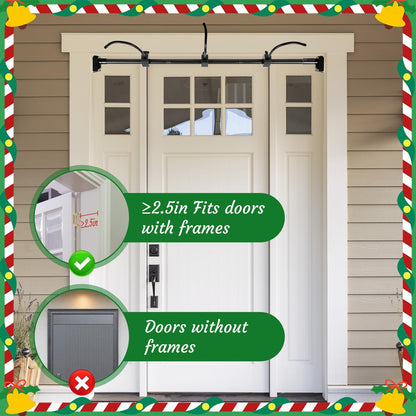 The Frame-Safe Garland Hanger - Hang Anything, Damage-Free + 50% OFF