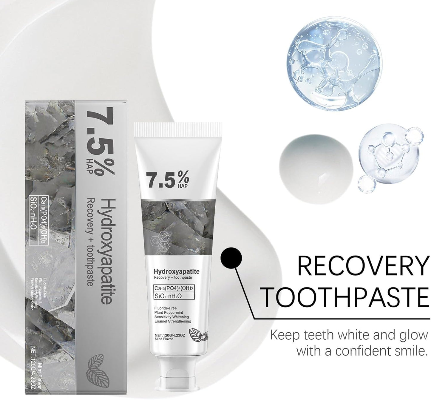 The BioShield Mineral Powder - Rebuild Your Enamel, End Sensitivity + 50% OFF