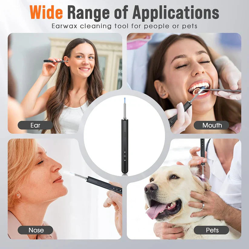 Clearears ClearEar Pro - See & Clean Ears Instantly + 50% OFF – Rosemary