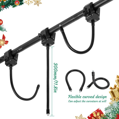The Frame-Safe Garland Hanger - Hang Anything, Damage-Free + 50% OFF