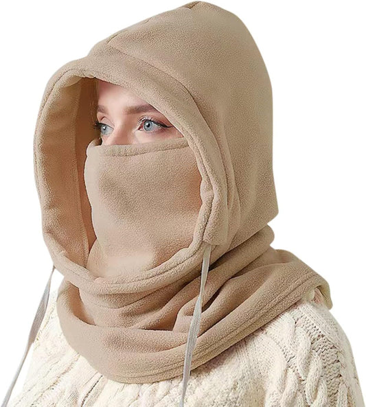 The ThermoHood Balaclava - 360° Windproof Warmth + 50% OFF