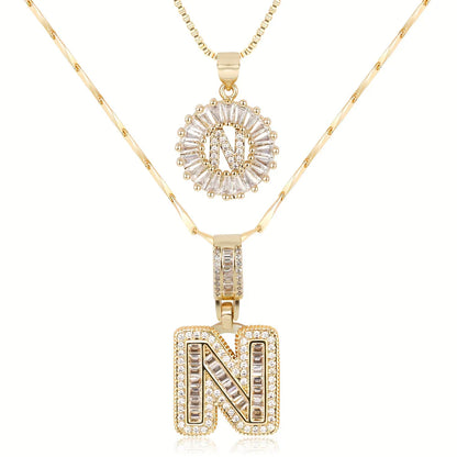 CrownLetter Luxe Pendant- 50 % OFF