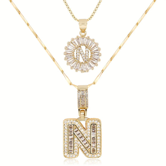 CrownLetter Luxe Pendant- 50 % OFF