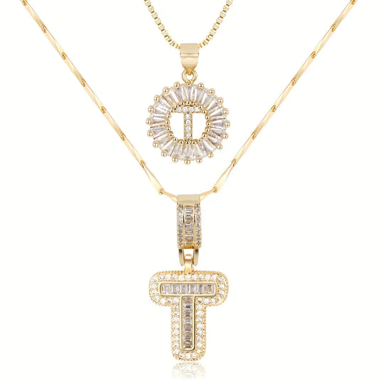 CrownLetter Luxe Pendant- 50 % OFF
