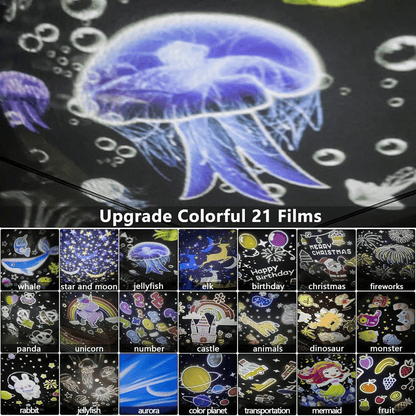 The DreamScape Projector - A New World Every Night + 50% OFF