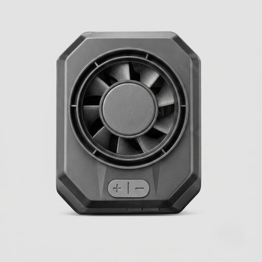 Zephyx – Hands-Free Turbo Waist Clip Cooling Fan + 50% OFF
