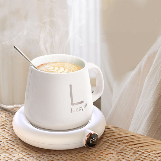The CozyCoaster - Keep Every Sip Warm + 50% OFF