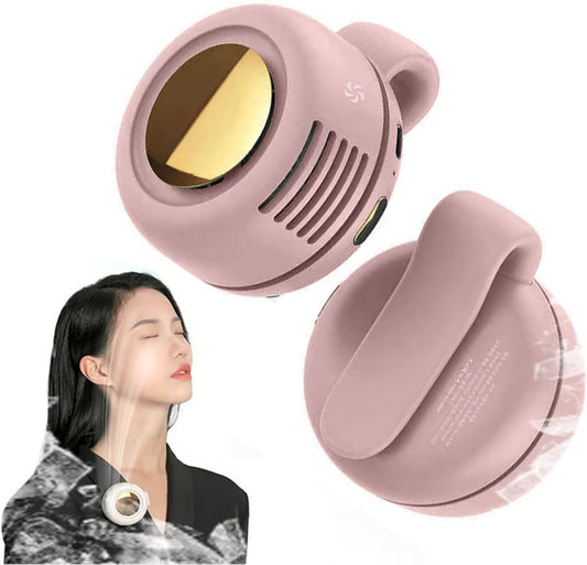 Breezewell™ – Hands-Free Bladeless Waist Fan with 3 Speeds & Silent Cooling + 50% OFF