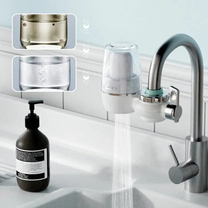 The AquaPure Faucet Filter - Healthy, Fresh Water Immediately + 50% OFF