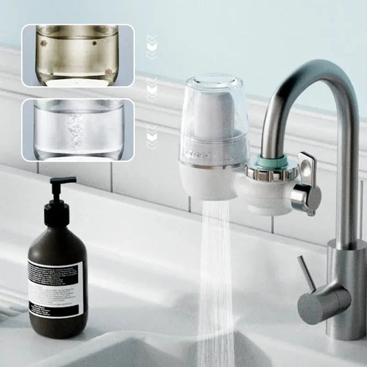 The AquaPure Faucet Filter - Healthy, Fresh Water Immediately + 50% OFF