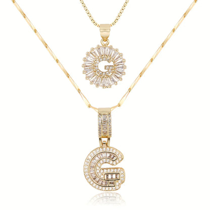 CrownLetter Luxe Pendant- 50 % OFF