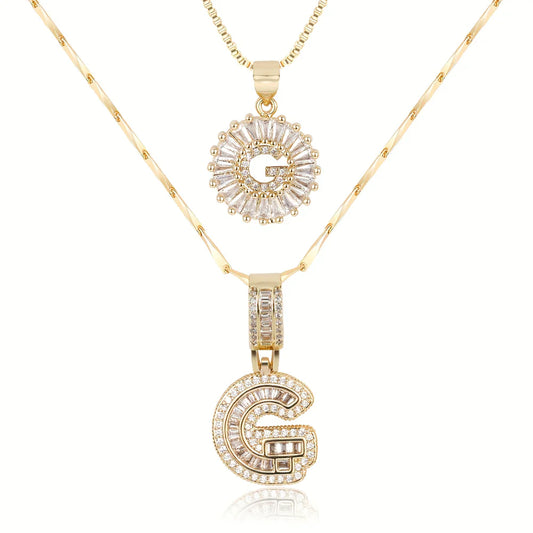 CrownLetter Luxe Pendant- 50 % OFF