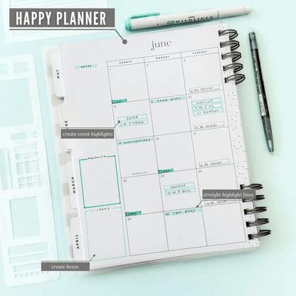 The CraftFlex Journal Stencil - Flawless Layouts, Effortlessly + 50% OFF