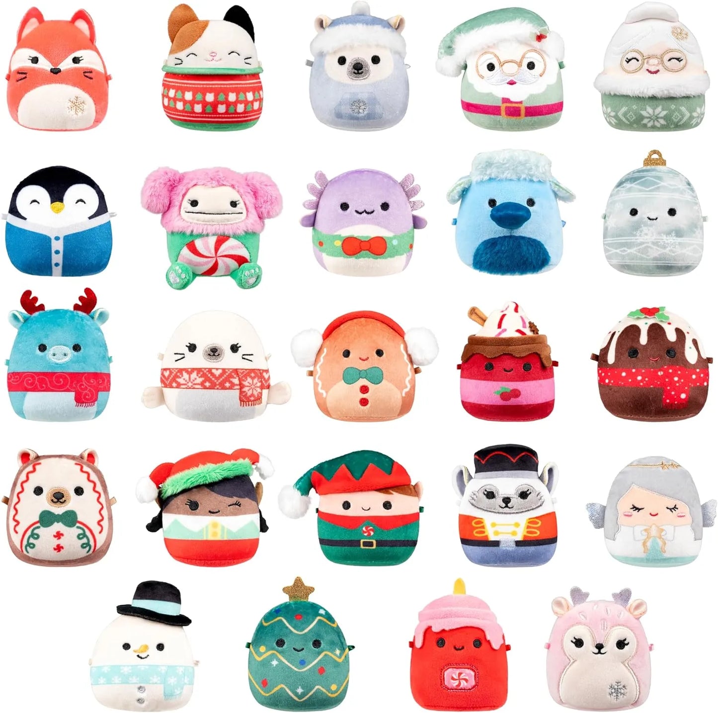 Micromallows Holiday Plush Advent Calendar– A New Surprise Every Day! + 50% OFF