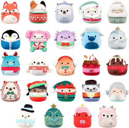 Micromallows Holiday Plush Advent Calendar– A New Surprise Every Day! + 50% OFF