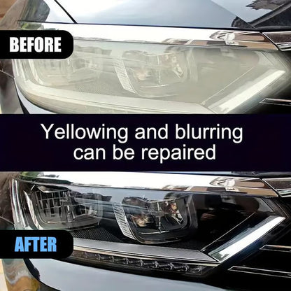 The ClearView Headlight Kit - Restore Clarity, Add UV Protection +50% OFF