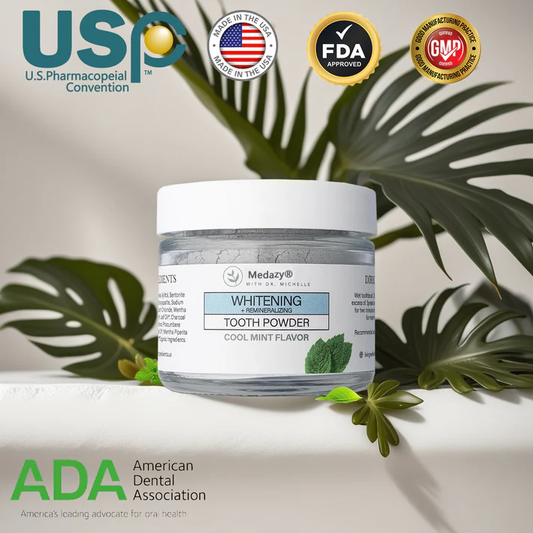 SmileRefresh Mineral Tooth Powder- 50 % OFF