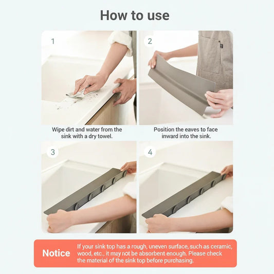 AquaShield - Keep Countertops Bone Dry + 50% OFF Today