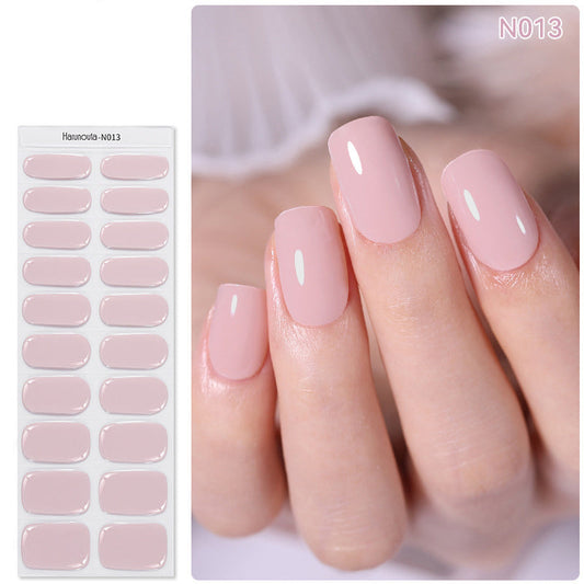 The InstaGEL Nail Strips - A 14-Day Manicure in 5 Minutes - 1 + 1 FREE