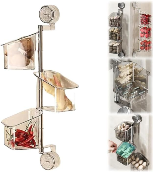 The RotoRack Organizer - Create Storage Out of Thin Air + 50% OFF