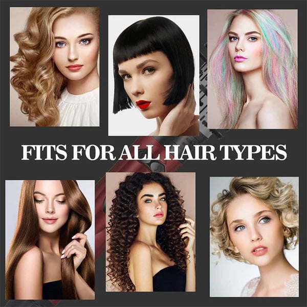 StylerPro – Salon-Level Precision for Long-Lasting Volume & Brilliant Shine + 50% OFF