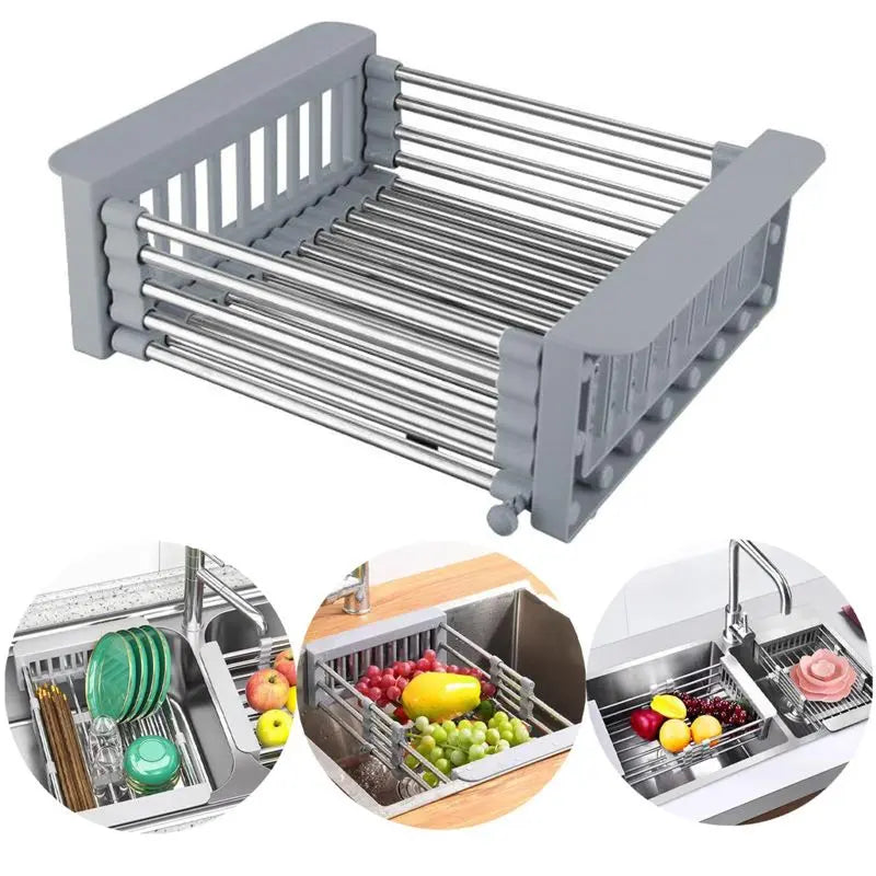 The SinkSpace Extender - A Clutter-Free Kitchen, Instantly + 50% OFF