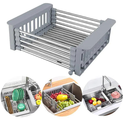 The SinkSpace Extender - A Clutter-Free Kitchen, Instantly + 50% OFF