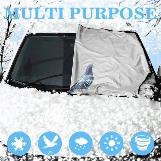 The AuraShield Windshield Cover — Ready-to-Drive in Any Weather + 50% OFF