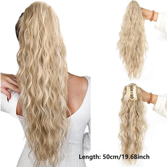 The AuraTail Ponytail Extension - Instant Salon Volume in Seconds + 50% OFF