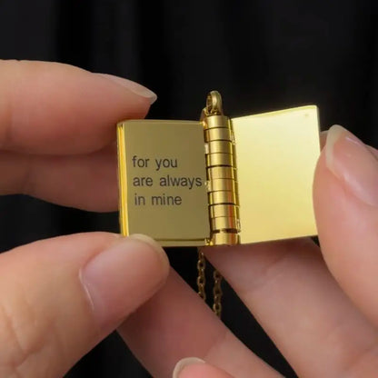The Storybook Locket - A Grandparent's Love Story +50% OFF