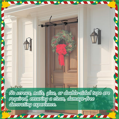 The Frame-Safe Garland Hanger - Hang Anything, Damage-Free + 50% OFF