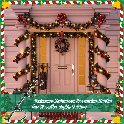 The Frame-Safe Garland Hanger - Hang Anything, Damage-Free + 50% OFF