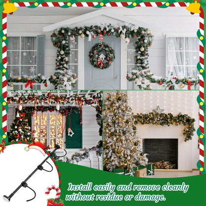 The Frame-Safe Garland Hanger - Hang Anything, Damage-Free + 50% OFF