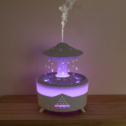UFO Waterdrop Aroma Diffuser - 48 Hours of Relaxation + 50% OFF