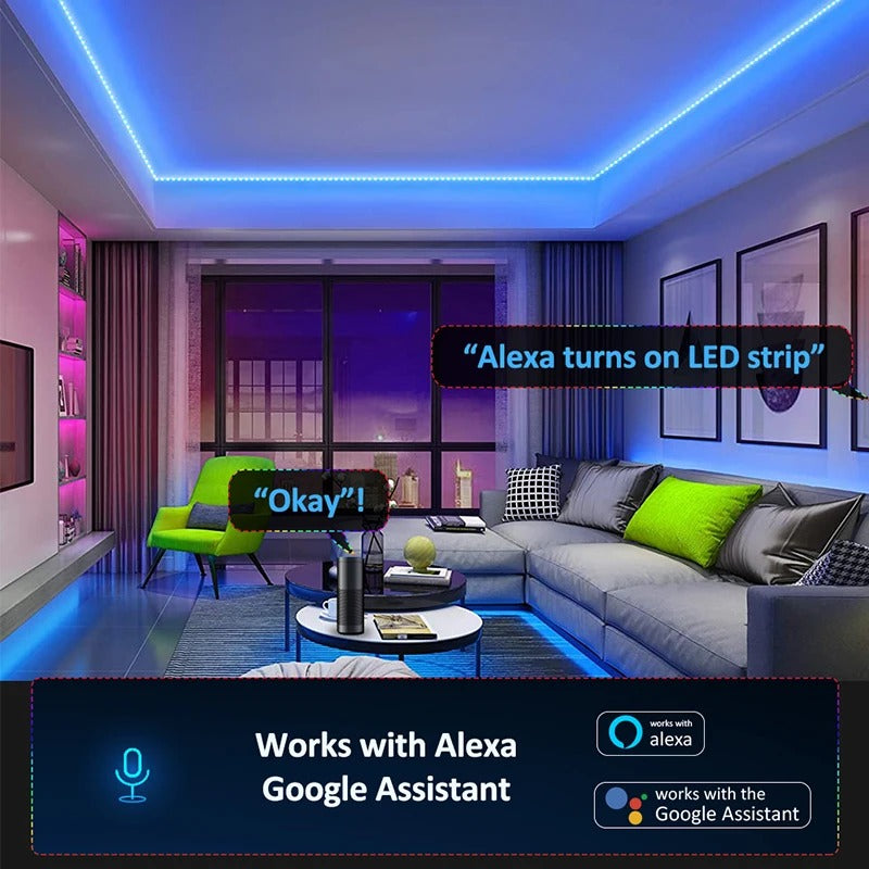 The Smartstripe™ Neon LEDs - Your Room, Your Vision + 50% OFF