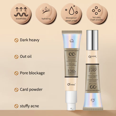 Luxe Shield Foundation SPF 50+
