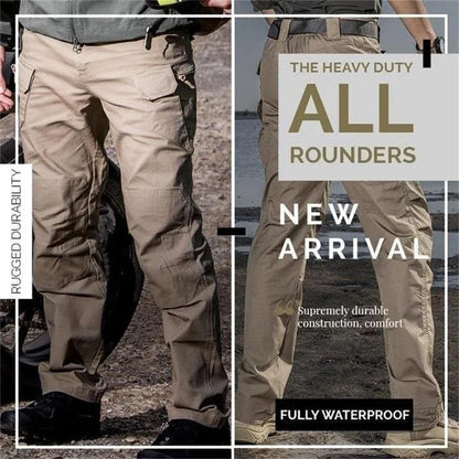 The All-Terrain Tactical Pants - Unmatched Durability, All-Day Comfort + 50% OFF